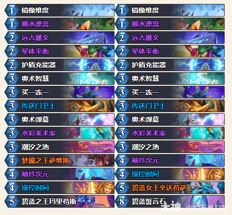 ?《爐石傳說》穿越時間流版本奧術(shù)龍法卡組構(gòu)筑全解析?