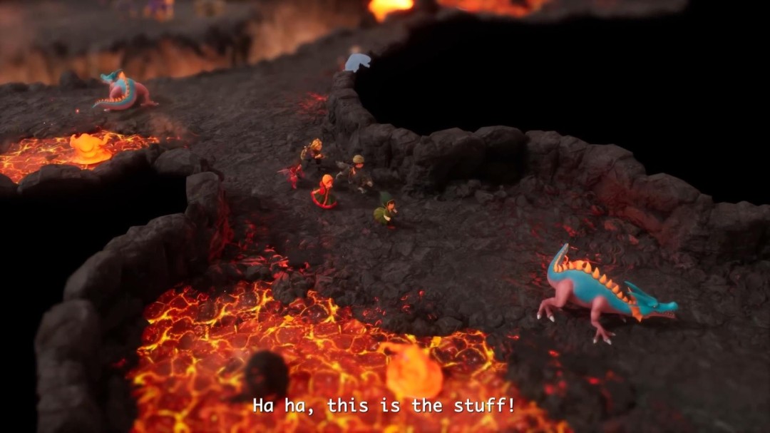 《勇者斗惡龍7:重制版》全新預(yù)告揭幕時空冒險?