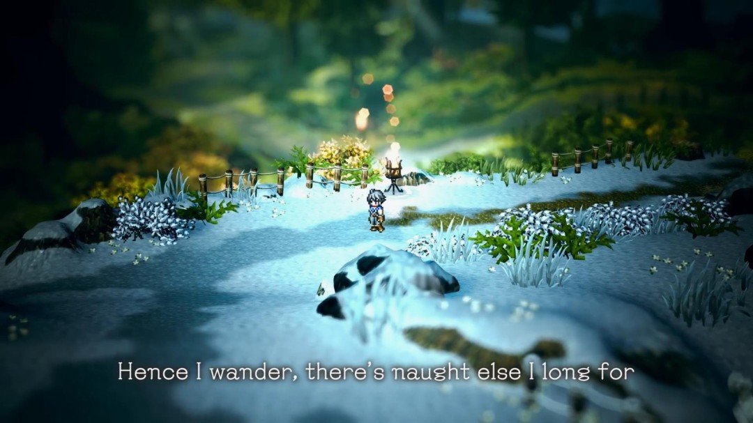 ?《歧路旅人0》融合城鎮(zhèn)建設(shè)與經(jīng)典戰(zhàn)斗系統(tǒng)