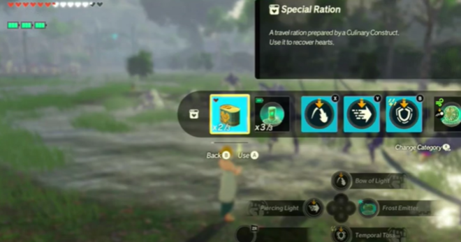 《塞爾達(dá)無(wú)雙封印戰(zhàn)記》生命值恢復(fù)方法詳解?