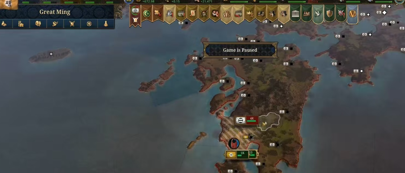 《欧陆风云5》朱元璋属性解析与明朝开局攻略‌