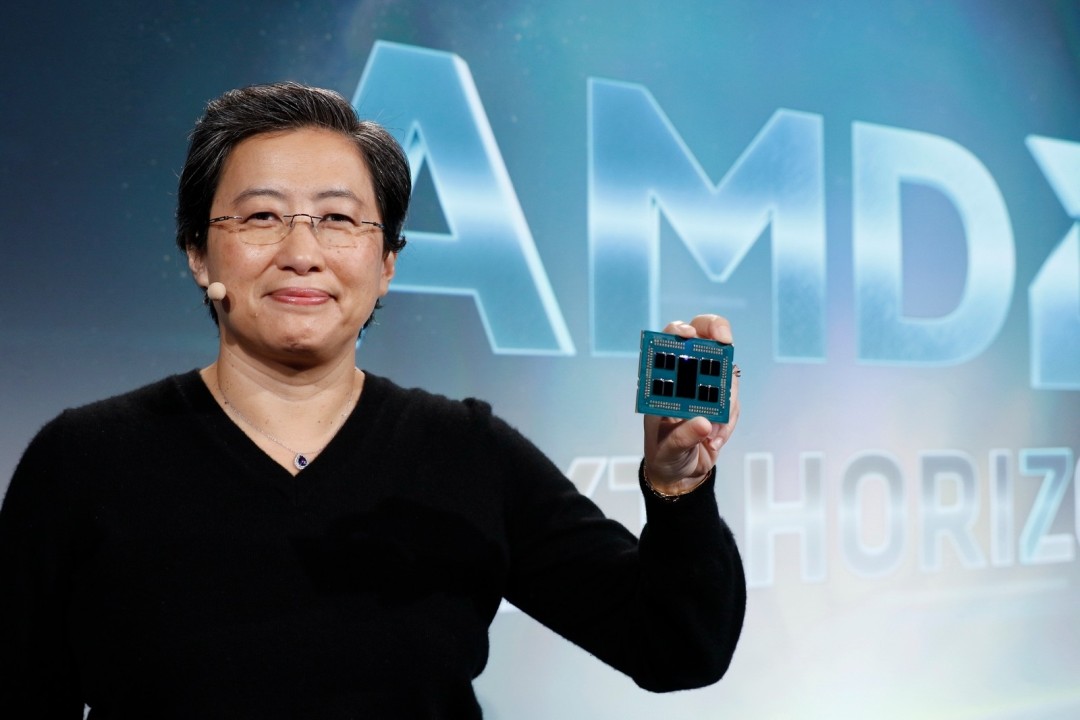 ?AMD CEO蘇姿豐展望AI萬億市場