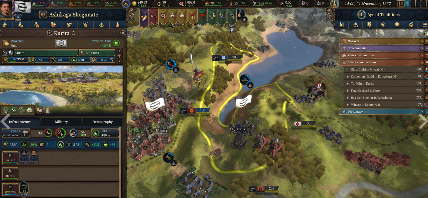 《欧陆风云5》殖民地人口停滞原因解析与解决方案‌