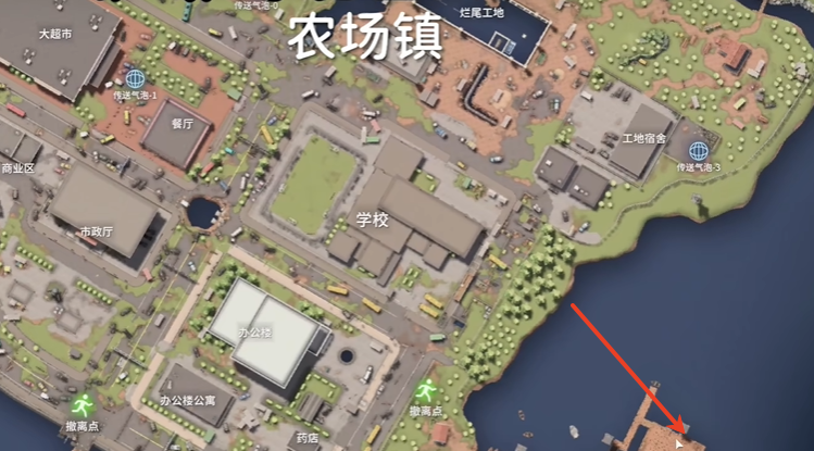 ?《逃離鴨科夫》青南乳魚垂釣位置指南?