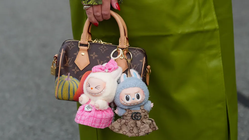 中国潮玩Labubu将影视化 索尼影业拿下改编权‌