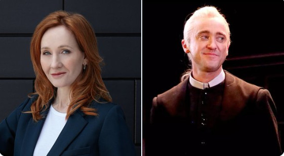 汤姆·费尔顿再度声援J·K·罗琳