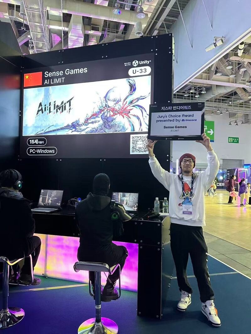 ‌国产游戏《无限机兵》斩获G-STAR 2025评审团选择奖