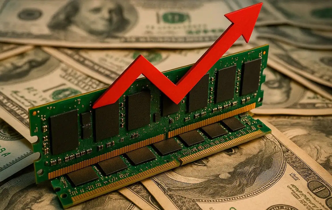 ‌DRAM价格飙升致内存新品发布推迟