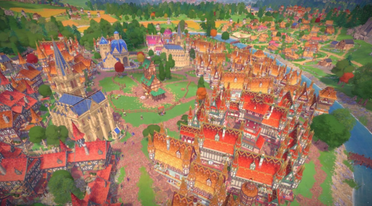 《筑城记:中世纪》确定2026年1月发售