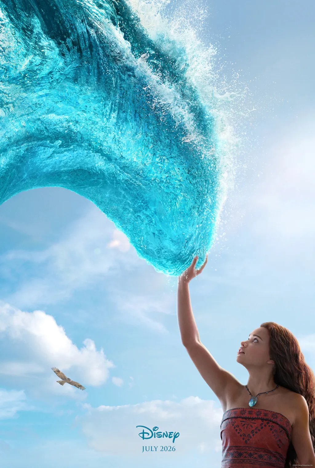 《海洋奇缘》巨石强森携新莫阿娜扬帆启航