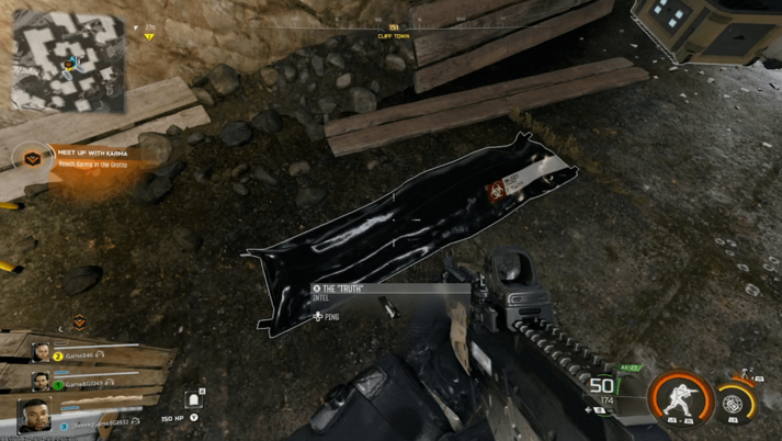 《使命召唤黑色行动7》‌深入敌后真相情报获取指南