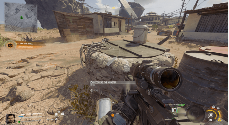 《使命召唤黑色行动7》‌梦境马契特刀情报收集攻略