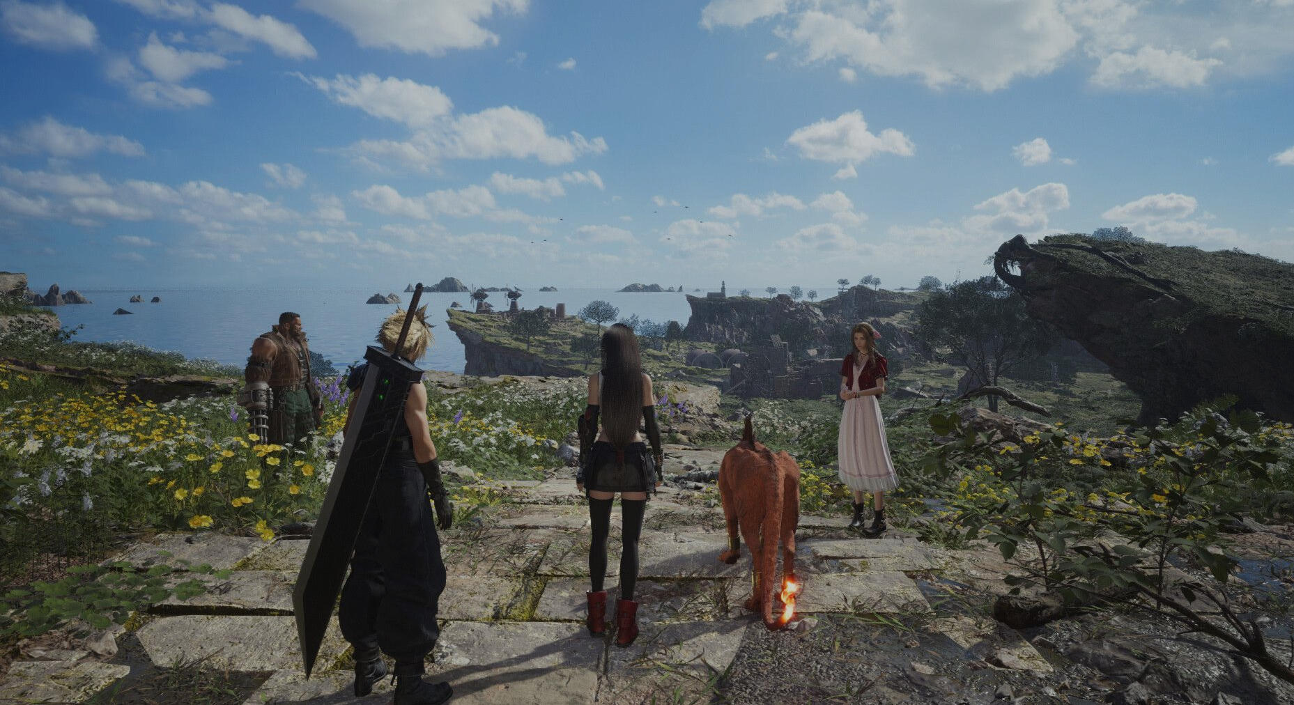 《最终幻想7:重制/重生》永降后新史低!