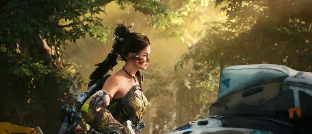 ‌《地平线：钢铁边境》开发总监专访披露游戏设计理念