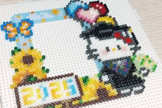 染上了拼豆是什么意思