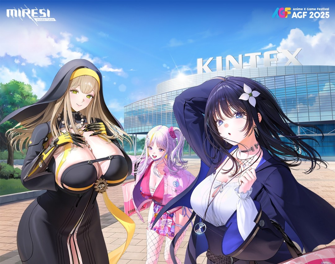 《Miresi:看不见的未来》亮相2025韩国动漫节