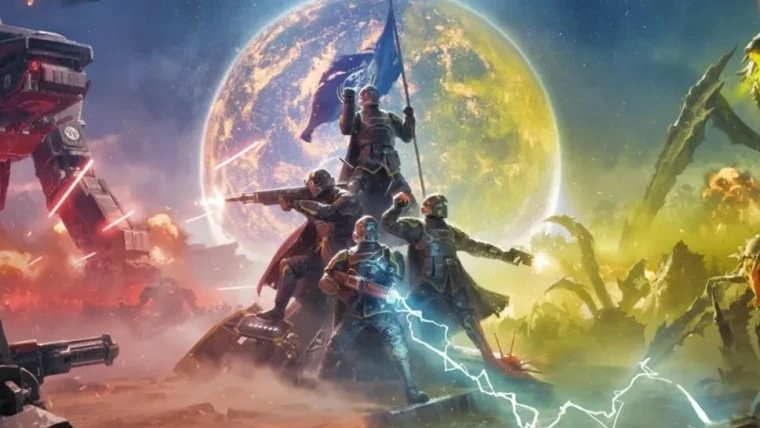 《绝地潜兵2》TGA双项提名引争议