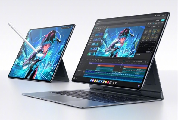 ‌华为MatePad Edge二合一平板正式亮相