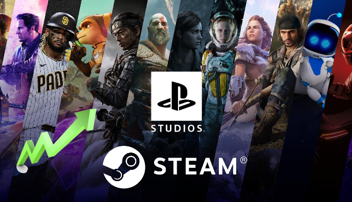  索尼PlayStation游戏在Steam平台创收超百亿‌