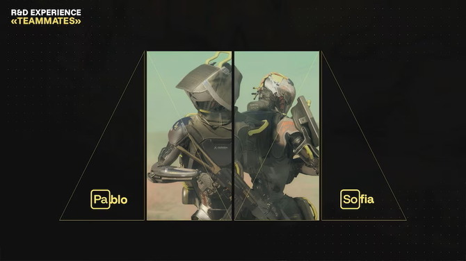 ‌育碧推出全新AI项目Teammates