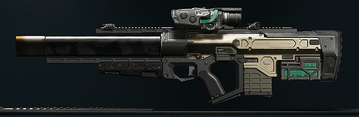 《使命召唤：黑色行动7》XR-3离子狙击枪配置解析‌