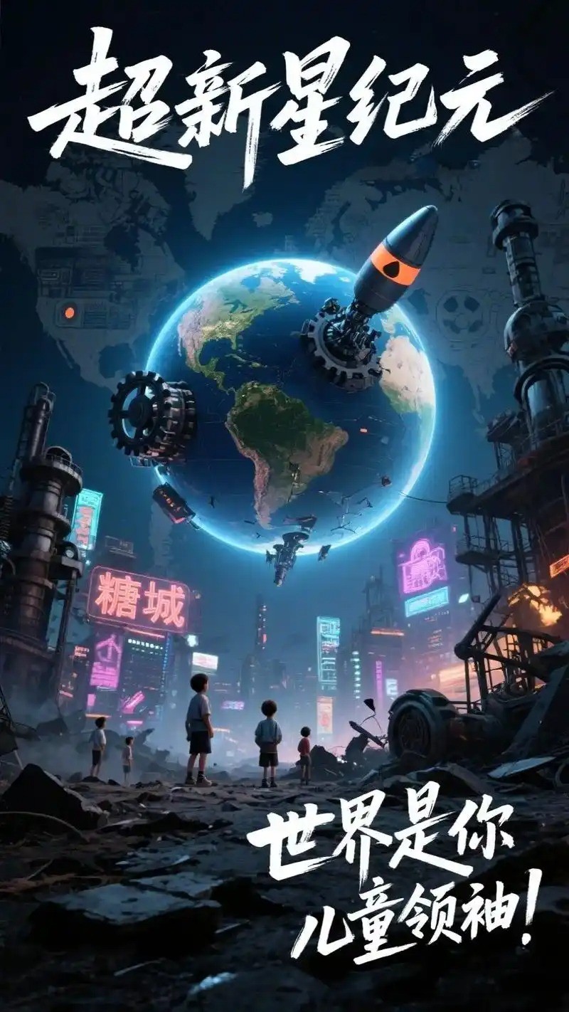 李阳执导《超新星纪元》电影版确认2026年开机‌