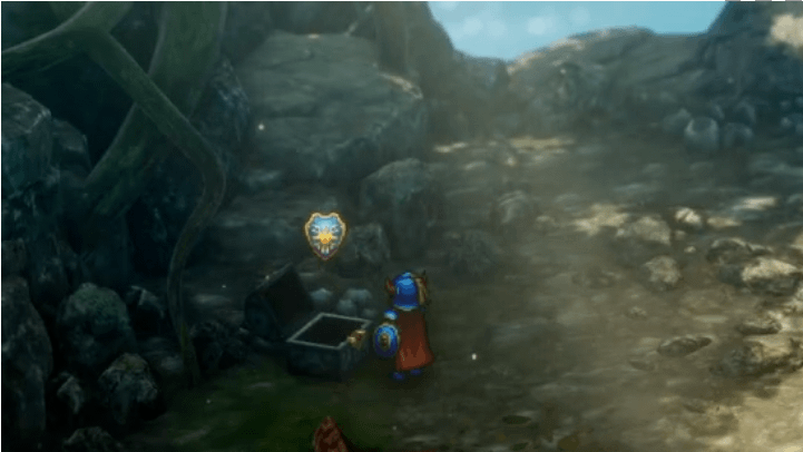 《勇者斗恶龙1重制版》洛特之盾获取指南‌