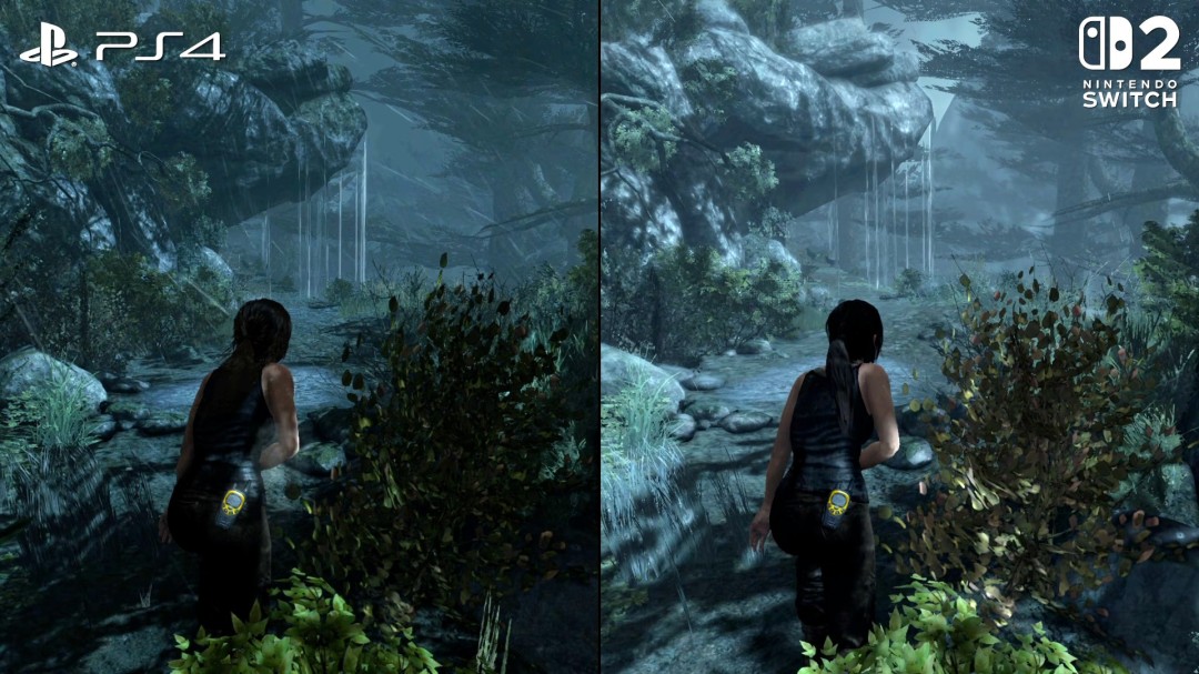 ‌《古墓丽影9终极版》Switch移植表现欠佳