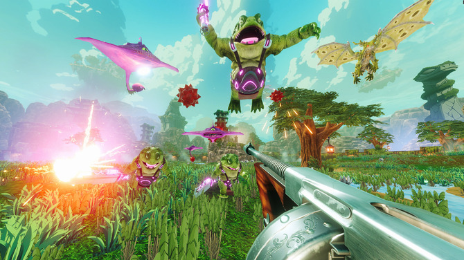 ‌《Slyders》正式登陆Steam：致敬《无主之地》