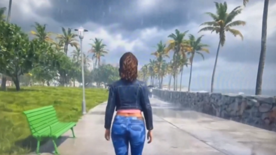 ‌《GTA6》泄露视频展现惊人真实度