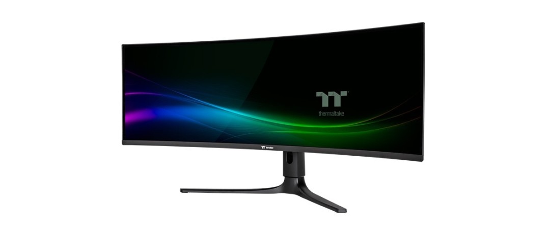 ‌曜越推出TPM-O49CDQ曲面OLED显示器