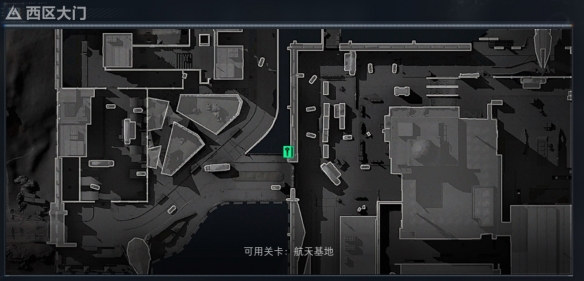 ‌《三角洲行动》西区大门详细位置与战术指南‌