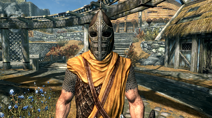 ‌《上古卷轴5》拯救必死NPC引发花式救援热潮