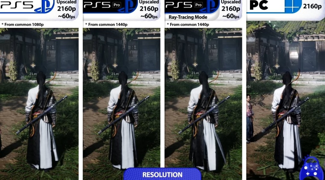 《燕云十六声》PC版保持画质领先 PS5 Pro新增光追选项‌