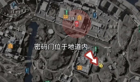 ‌《三角洲行动》全地图密码门解锁指南‌
