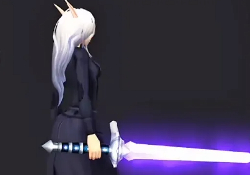 如何在魔兽世界时光服获取紫色光剑幻化外观‌