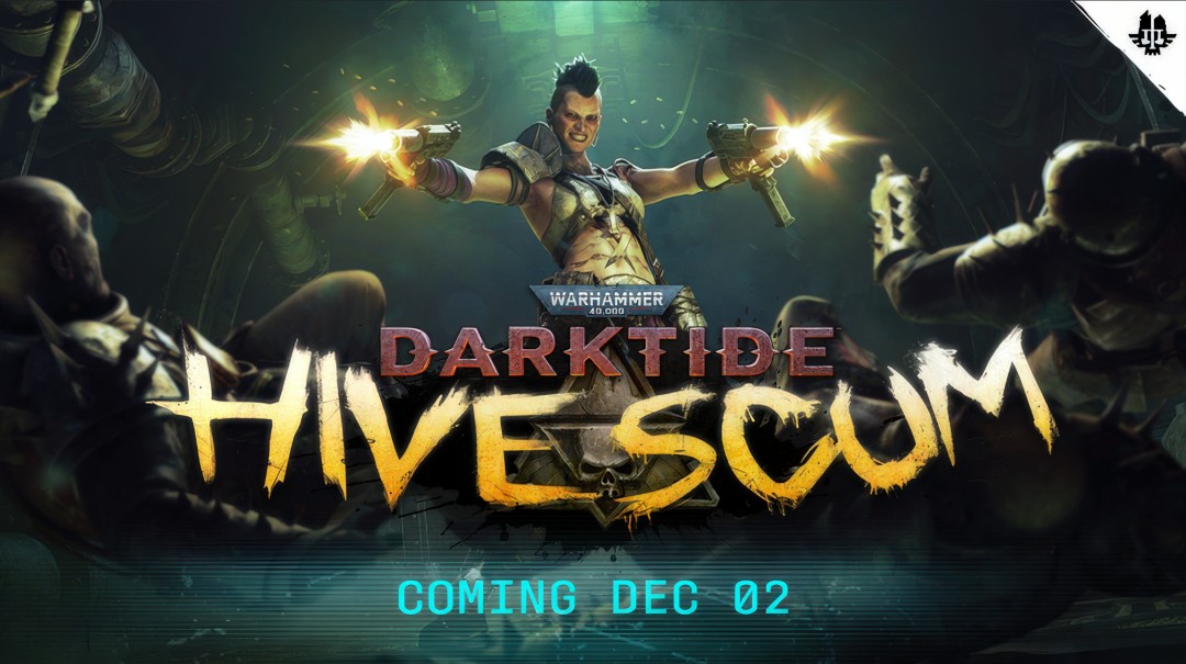 ‌《战锤40K：暗潮》新职业"蜂巢渣滓"即将登场