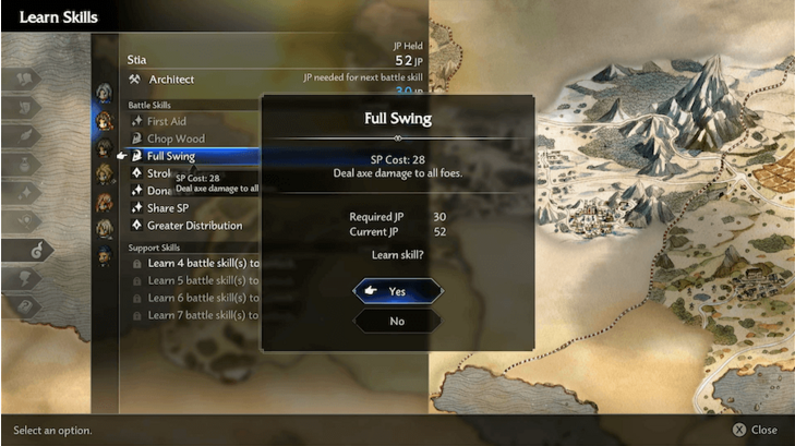 《歧路旅人 0》技能解锁规则全面解析