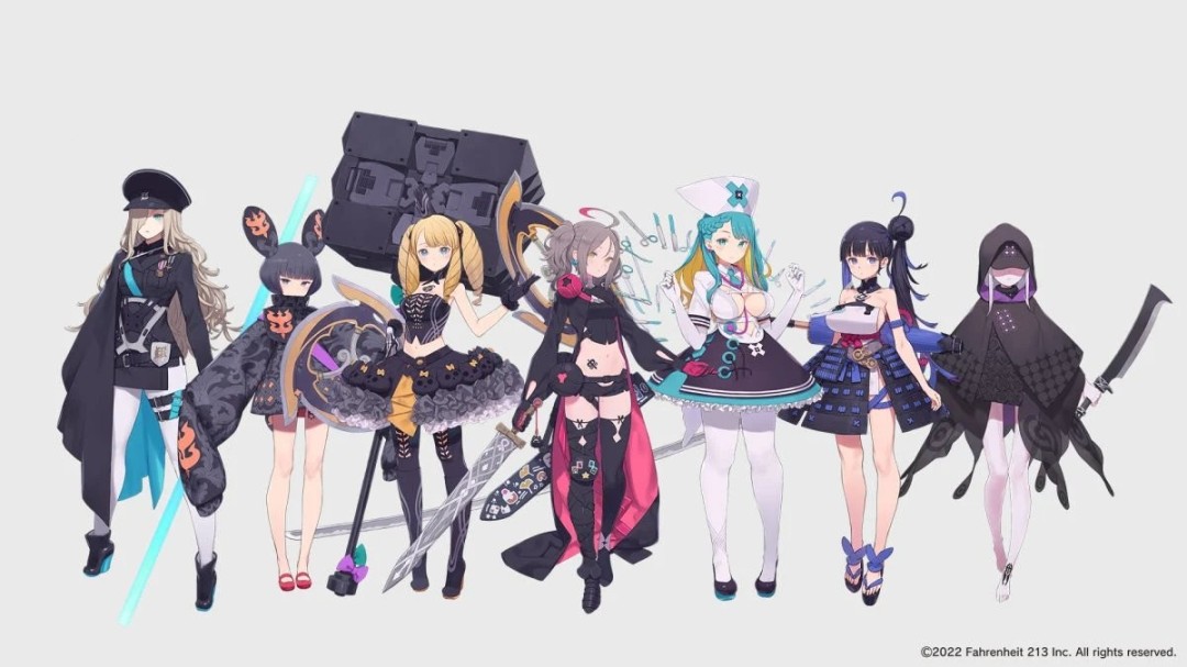 ‌《神剑少女战记》2026年启动抢先体验