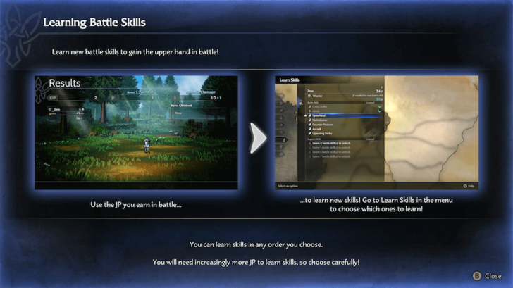 《歧路旅人0》战斗系统详解：技能体系构筑策略核心‌