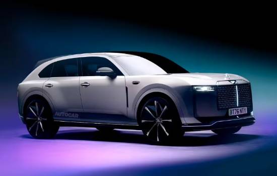 宾利首款纯电SUV即将问世 重塑豪华电动车市场格局‌