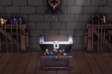 宝箱怪狂喜是什么意思