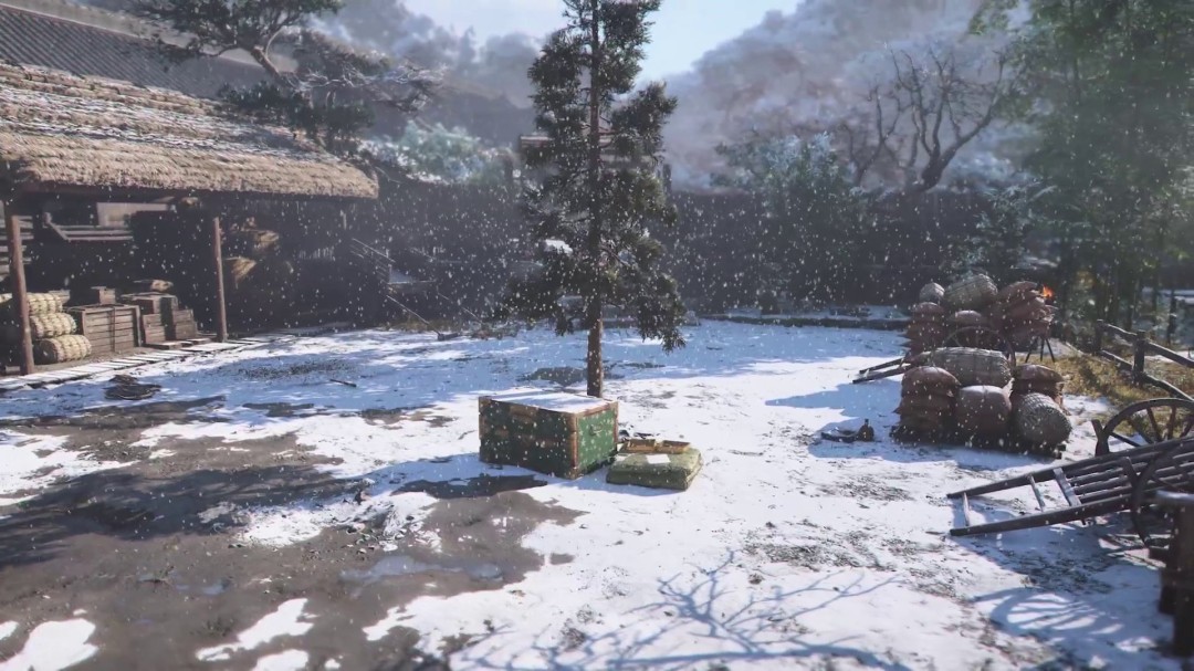 ‌《刺客信条：影》圣诞庆典限时开启 登录即赠主题好礼‌