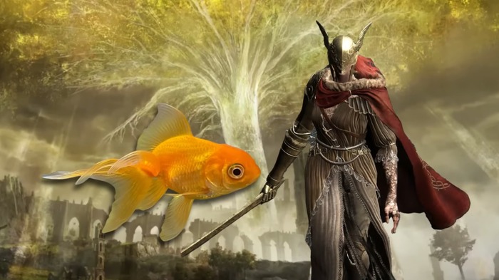 ‌《艾尔登法环》传奇金鱼Tortellini病逝