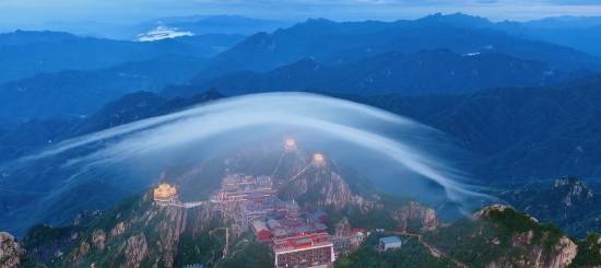 护宗大阵,老君山,灵气护罩