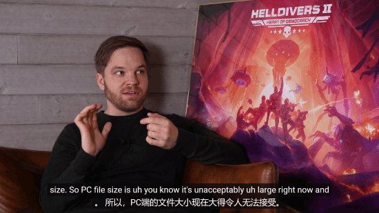 《绝地潜兵2》PC版体积暴降85%，瘦身方案全面解析‌