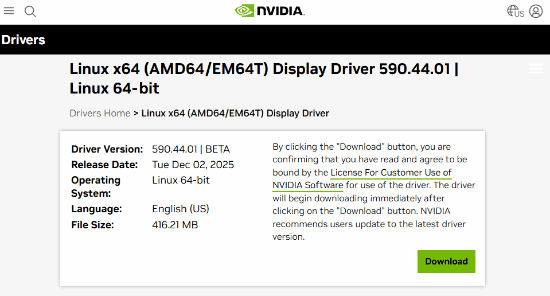 NVIDIA正式终止GTX 900/10系列显卡驱动支持