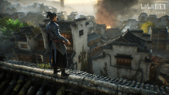 开放世界,逆神者,实机演示