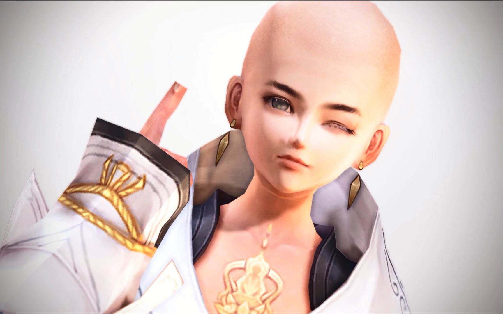 Roll了贪狼刀的小和尚