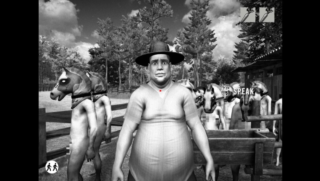 ‌恐怖叙事游戏《Horses》象征性叙事与平台封禁风波